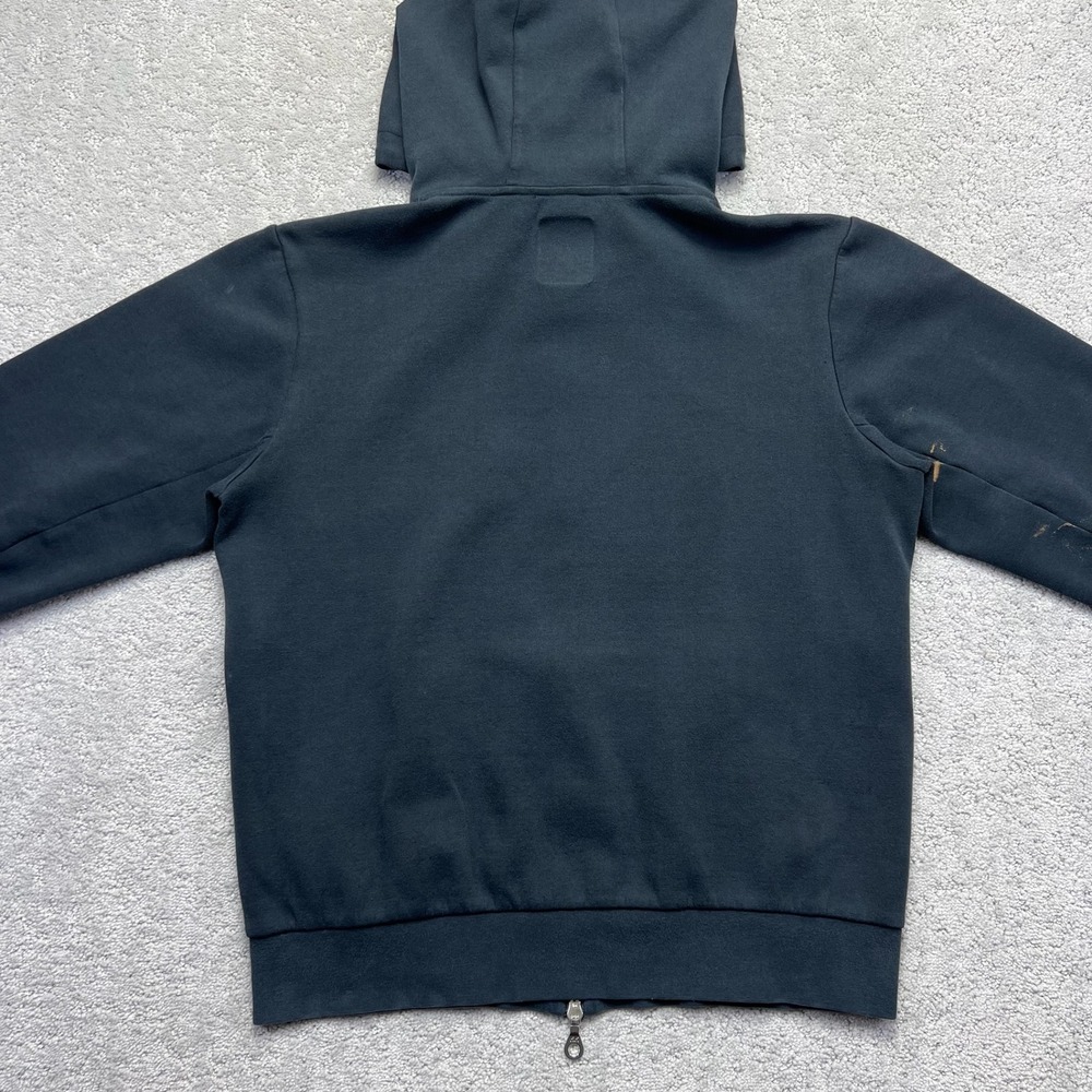 Nikelab Hoodie Jacket Mens Small‎ Blue Gray Essentials Full Zip Athleisure - Picture 14 of 16